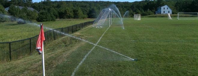 Poor sprinkler location