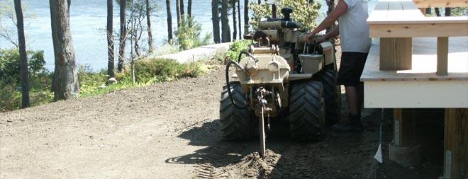 Trenchless pipe installation