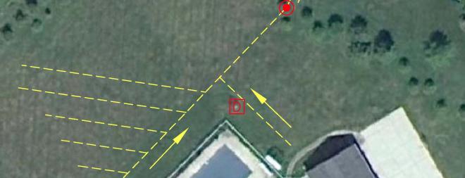 Lawn Drainage Plan