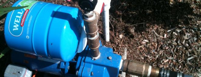 Suction-lift lake pump
