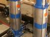 Irrigation pump station