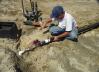 Athletic field pipe connection