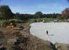 Golf Green construction
